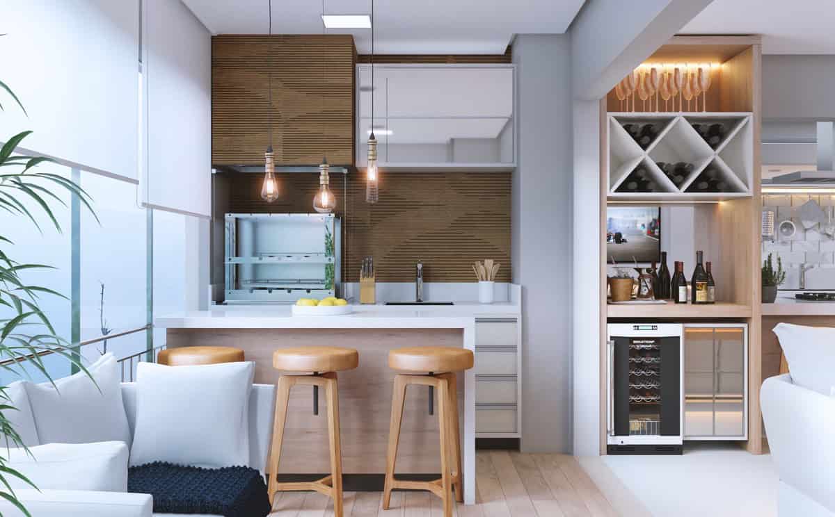 17 Big Designer Solutions For Small Kitchens 17 Big Designer Solutions For Small Kitchens