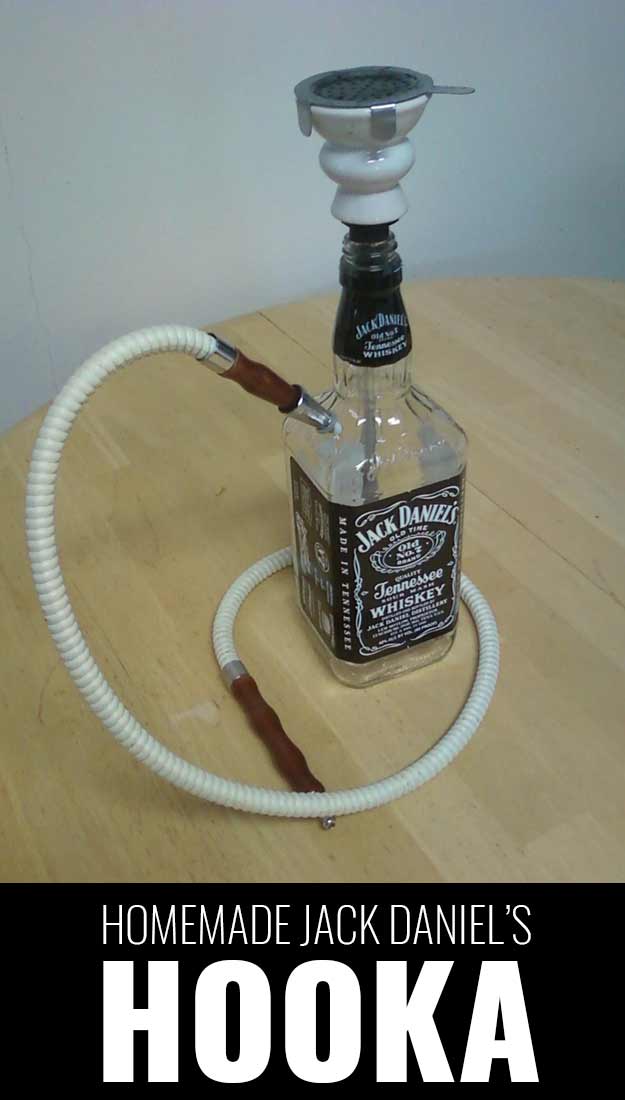 14 Creatively Fun DIY Ideas You Can Make With Whiskey Bottles