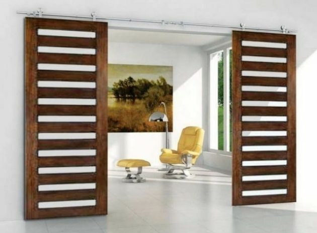 18 Practical Sliding Door Designs That Are Worth Seeing