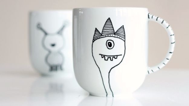 15 Awesome DIY Coffee Mug Ideas That Will Give Them A Personal Touch