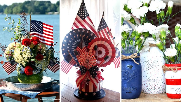 15 Extraordinary DIY 4th of July Centerpiece Designs That Will Stun Your Guests