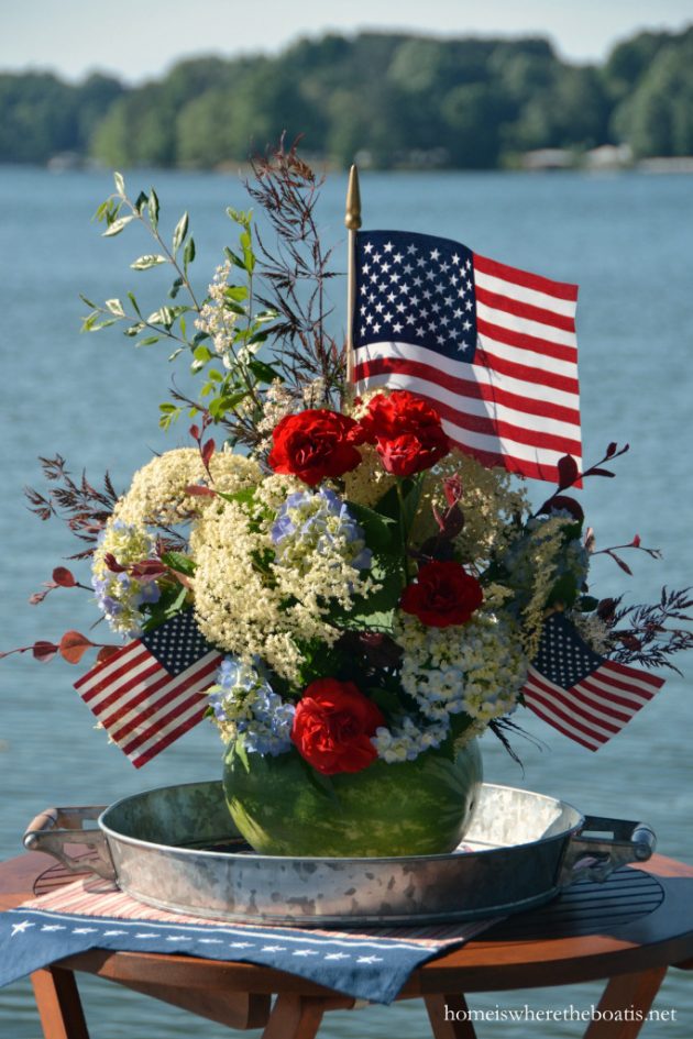 Extraordinary 4th Of July Centerpieces Photos