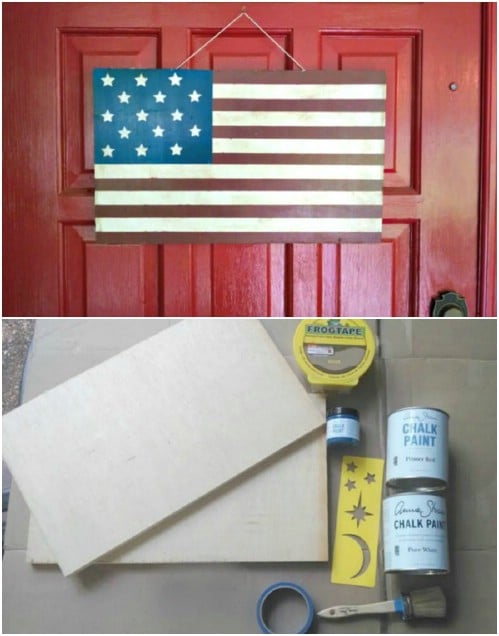 15 Stunning DIY 4th of July Decorations You Can Make From Reclaimed Wood