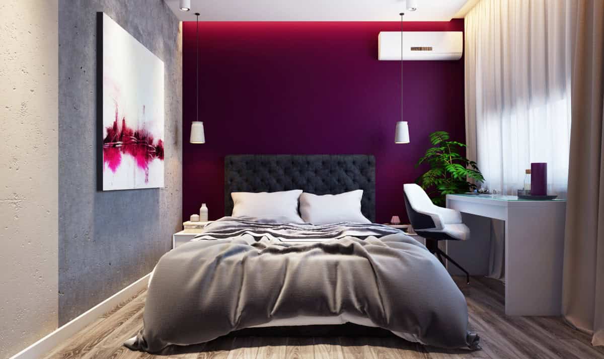 16 Attractive Bedrooms With Accent Wall To Break The Monotony 16 Attractive Bedrooms With Accent Wall To Break The Monotony