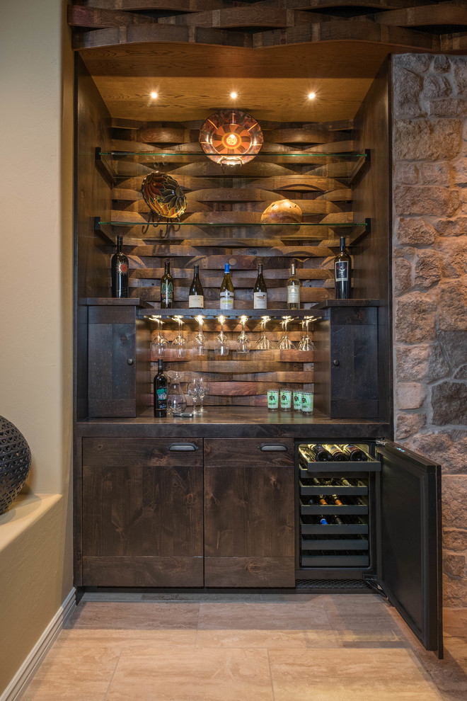 16 Great Southwestern Home Bar Designs For Your Pleasure