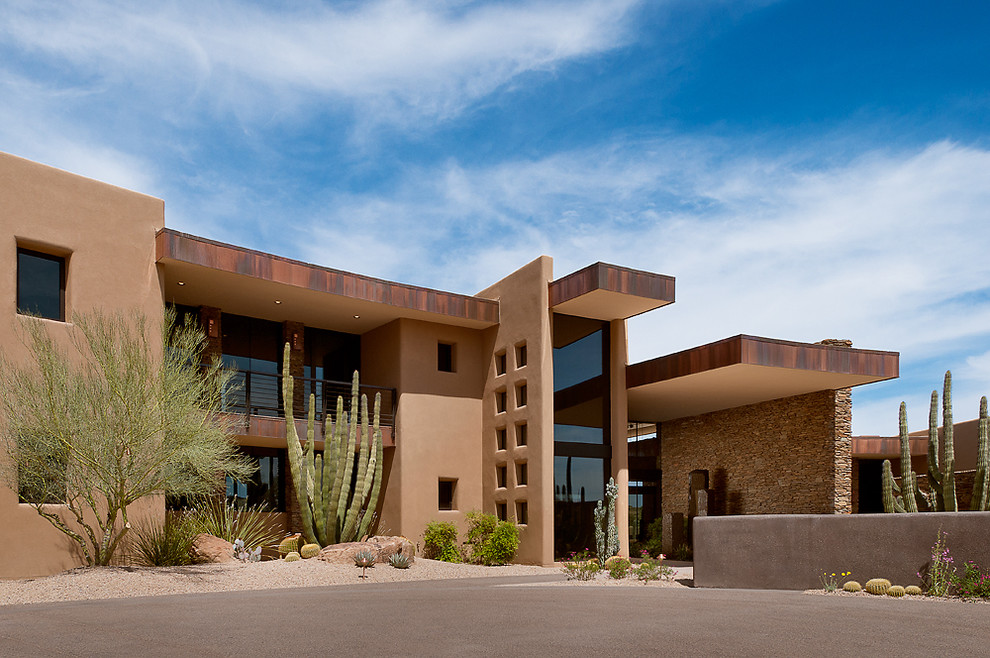 16 Masterful Southwestern Home Exterior Designs That Will Amaze You