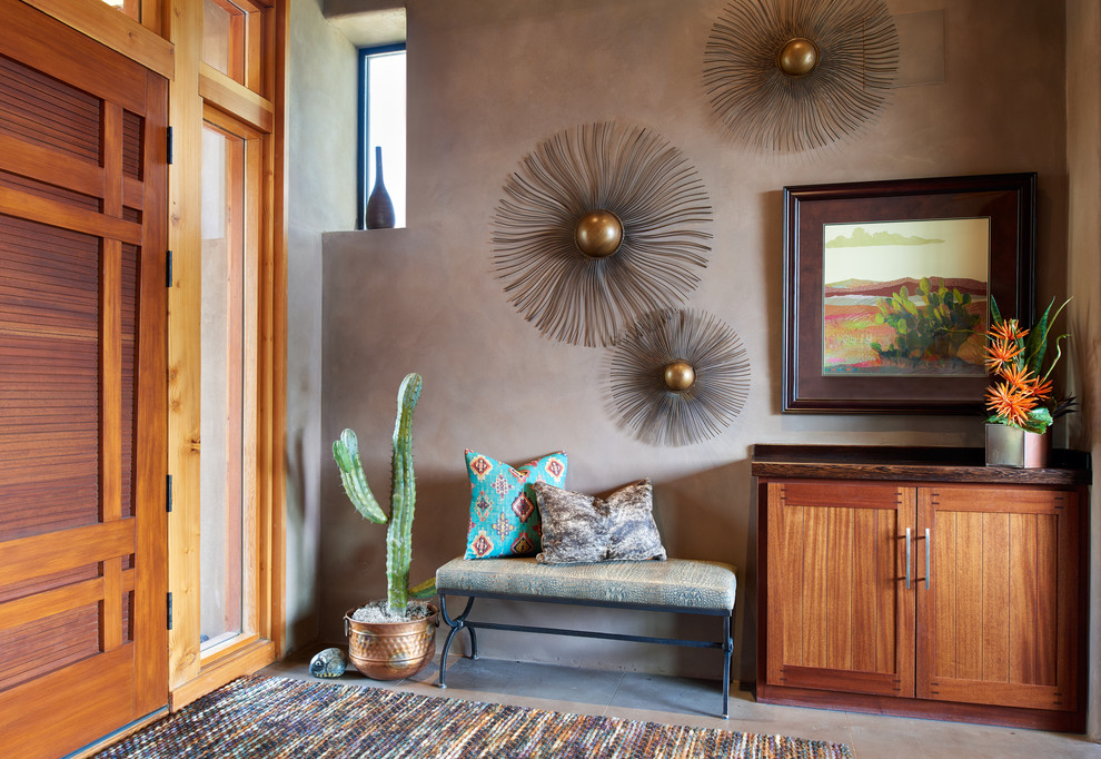 17 Imposing Southwestern Entry Hall Designs For Your Home