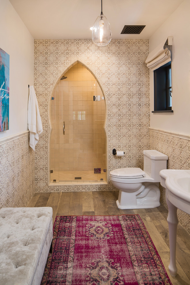 16 Impeccable Mediterranean Bathroom Interiors You Can't Resist