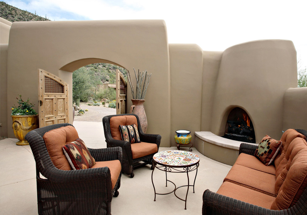18 Spectacular Southwestern Patio Designs You Must See on Southwest Backyard Ideas id=47389