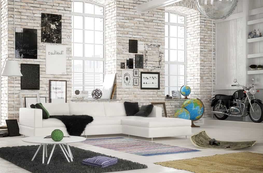 16 Trendy Ideas To Add White Brick Wall In Your Interior Design 16 Trendy Ideas To Add White Brick Wall In Your Interior Design