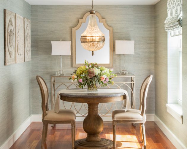 17 Fascinating Small Dining Rooms Which Are More Useful Than The Large