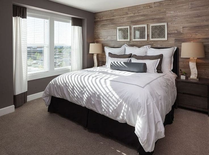 16 Attractive Bedrooms With Accent Wall To Break The Monotony 16 Attractive Bedrooms With Accent Wall To Break The Monotony