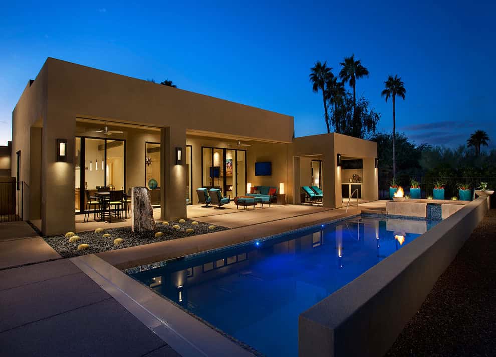 20 Stupendous Southwestern Swimming Pool Designs That Will 