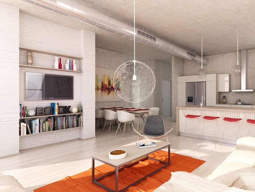 16 Trendy Ideas To Add White Brick Wall In Your Interior Design 16 Trendy Ideas To Add White Brick Wall In Your Interior Design