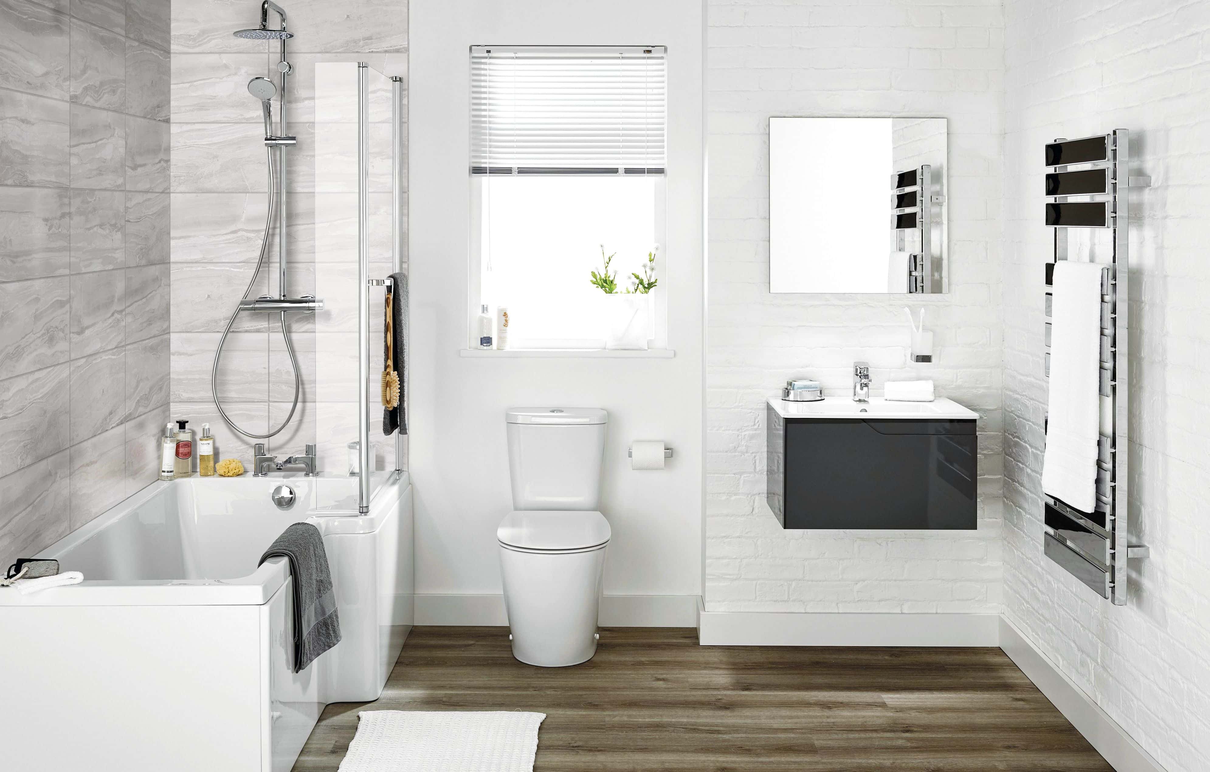 12 Fascinating Design Solutions For Decorating Small Bathroom Properly 12 Fascinating Design Solutions For Decorating Small Bathroom Properly