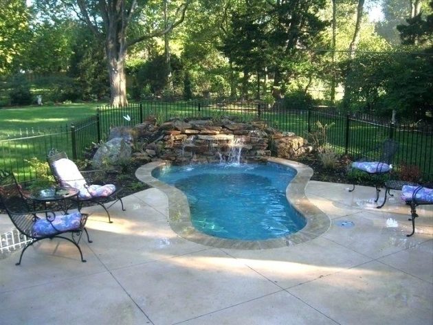 19 Most Attractive Small Swimming Pools That Will Thrill You