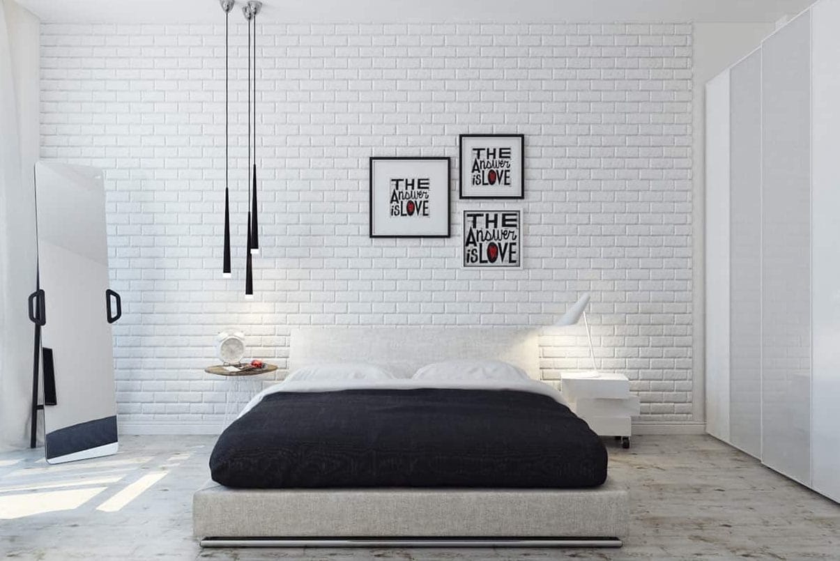16 Trendy Ideas To Add White Brick Wall In Your Interior Design 16 Trendy Ideas To Add White Brick Wall In Your Interior Design
