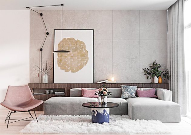 15 Beautiful Design Ideas To Enter Pink In Your Home Decor