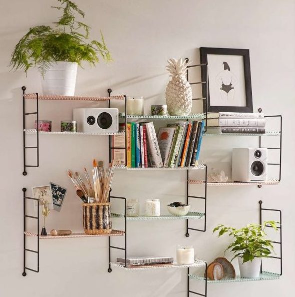 10 Extraordinary Shelves Designs To Beautify Every Space