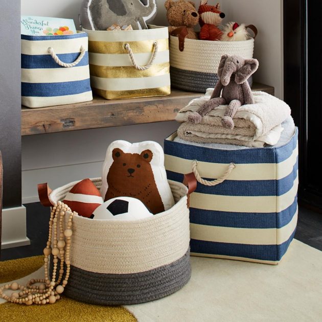 17 Most Practical Basket Storage Ideas That Everyone Should See
