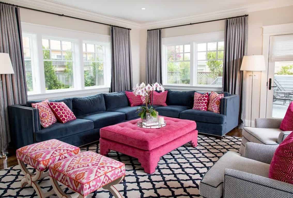 15 Beautiful Design Ideas To Enter Pink In Your Home Decor