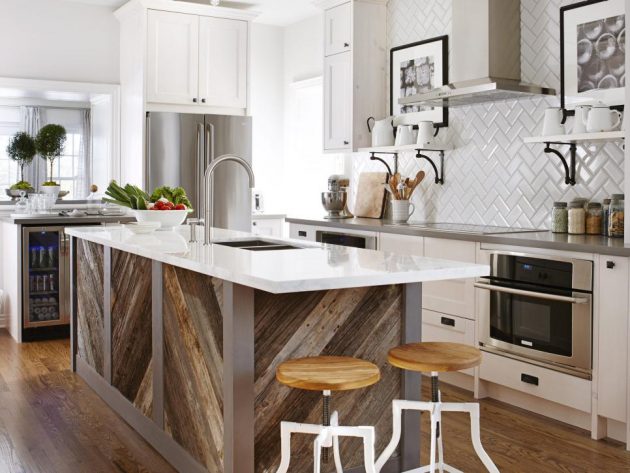 17 Big Designer Solutions For Small Kitchens
