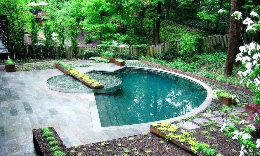 19 Most Attractive Small Swimming Pools That Will Thrill You
