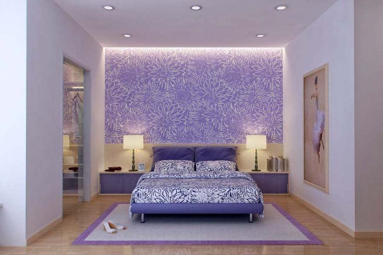 16 Attractive Bedrooms With Accent Wall To Break The Monotony 16 Attractive Bedrooms With Accent Wall To Break The Monotony