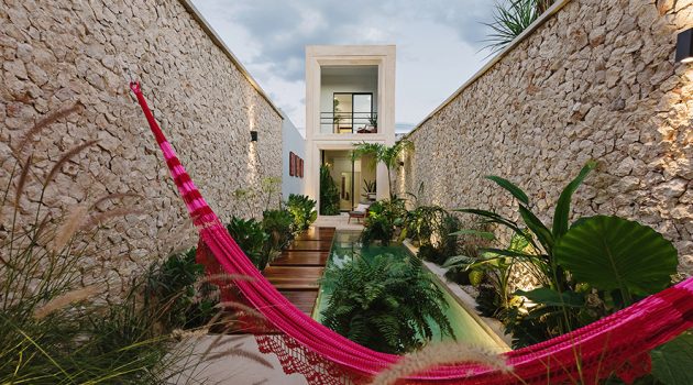 Casa Picasso by Workshop Architects in Merida, Mexico