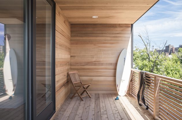 Concept-driven, Modern West Beech House in Long Beach, NY
