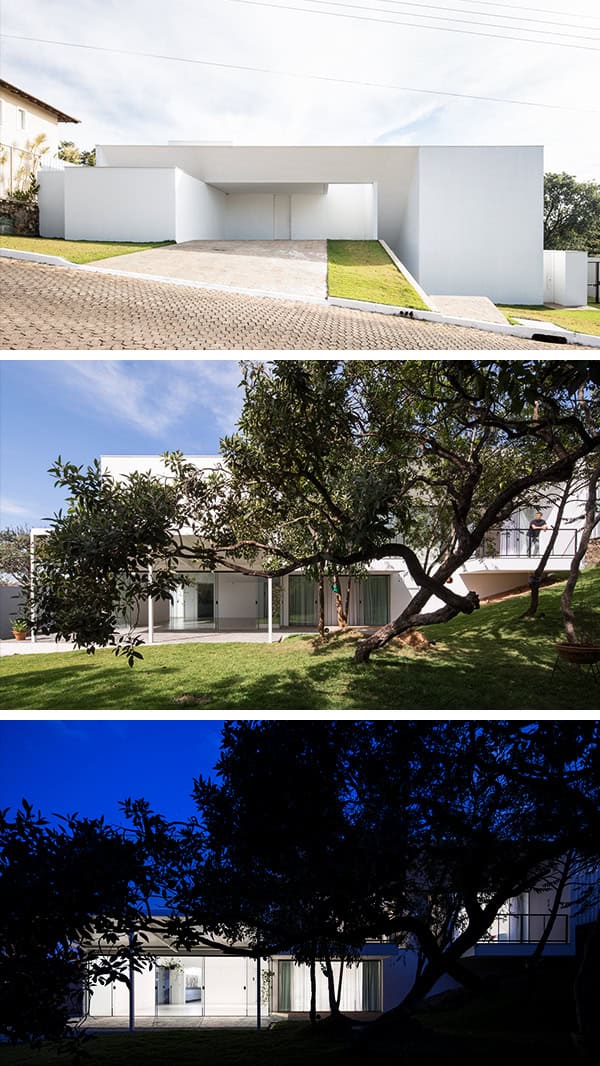Cora House by Bloco Arquitetos in Brasilia, Brazil