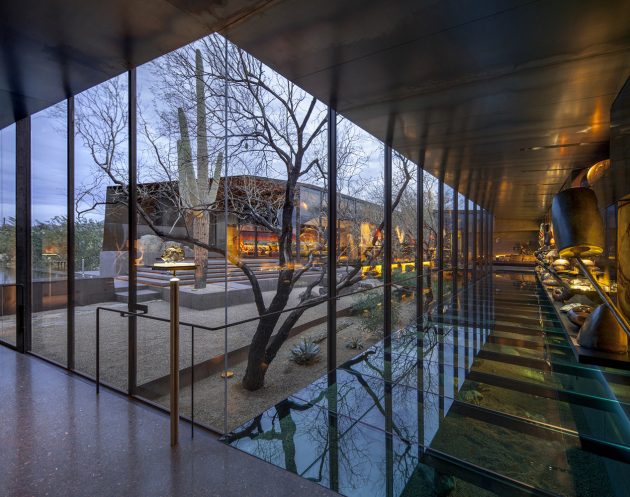 Desert Courtyard House by Wendell Burnette Architects in Scottsdale, Arizona