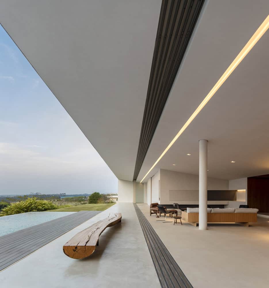 JY House by Studio Arthur Casas in Porto Feliz, Brazil JY House by Studio Arthur Casas in Porto Feliz, Brazil