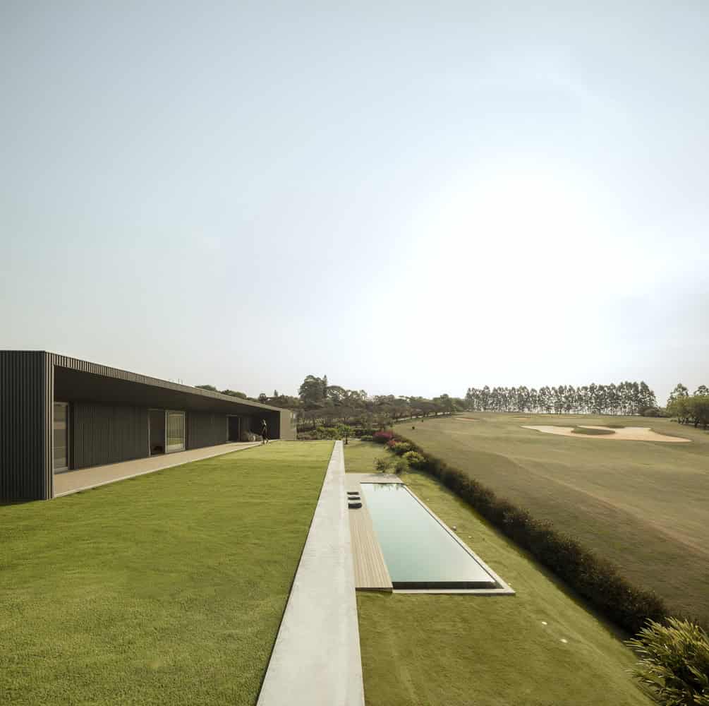 JY House by Studio Arthur Casas in Porto Feliz, Brazil JY House by Studio Arthur Casas in Porto Feliz, Brazil