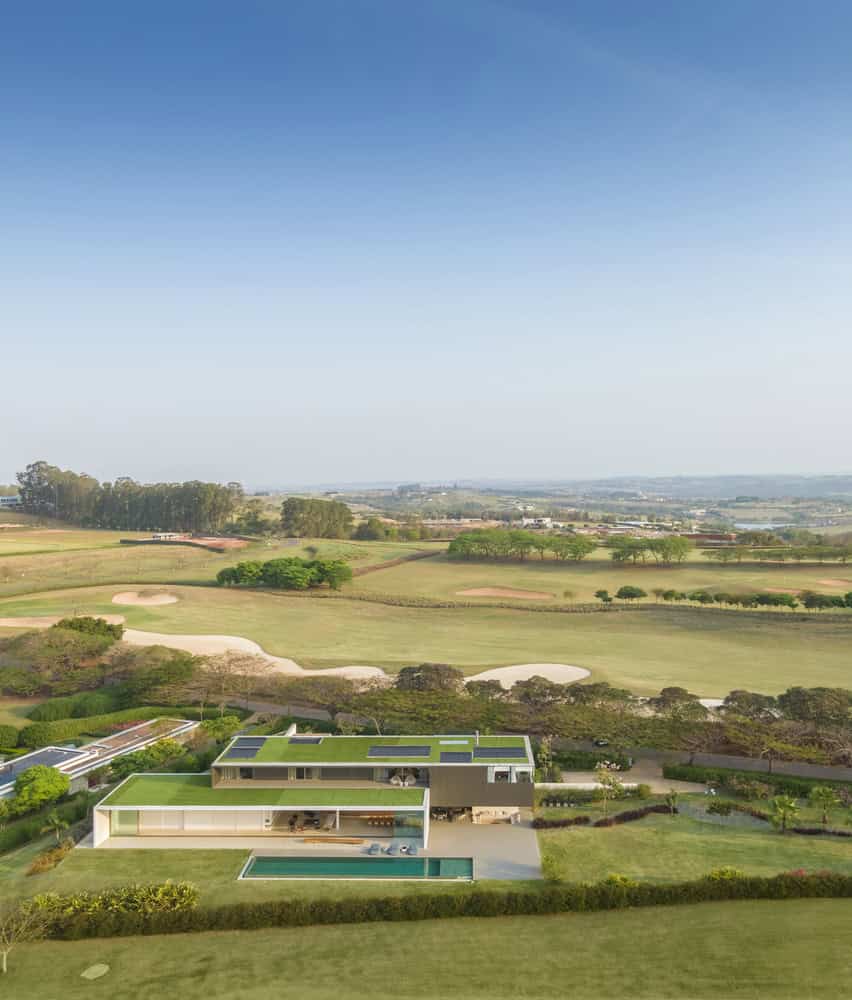 JY House by Studio Arthur Casas in Porto Feliz, Brazil JY House by Studio Arthur Casas in Porto Feliz, Brazil