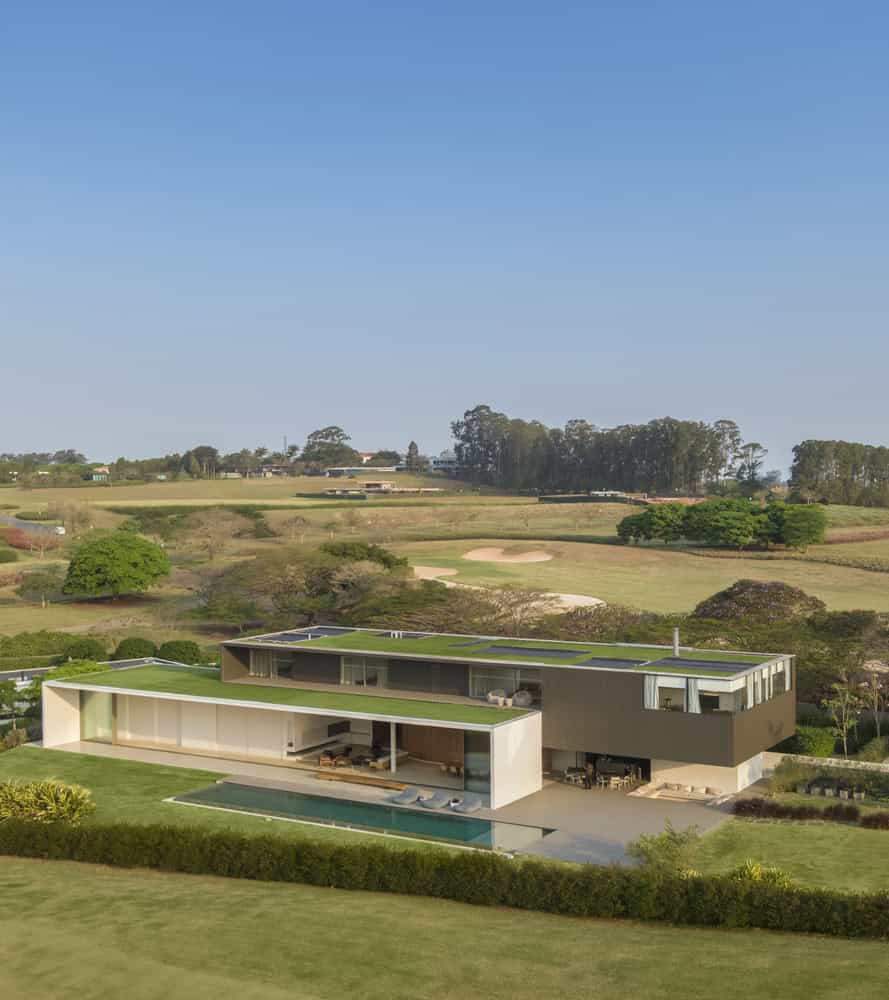 JY House by Studio Arthur Casas in Porto Feliz, Brazil JY House by Studio Arthur Casas in Porto Feliz, Brazil