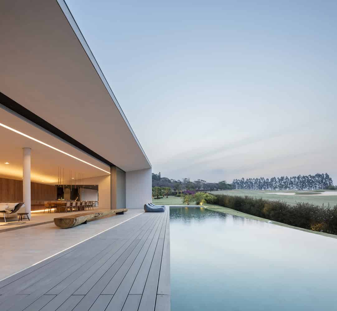 JY House by Studio Arthur Casas in Porto Feliz, Brazil JY House by Studio Arthur Casas in Porto Feliz, Brazil