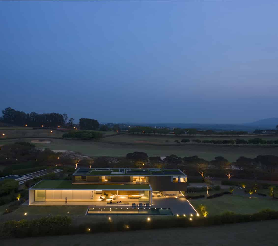 JY House by Studio Arthur Casas in Porto Feliz, Brazil JY House by Studio Arthur Casas in Porto Feliz, Brazil