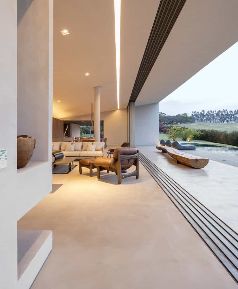 JY House by Studio Arthur Casas in Porto Feliz, Brazil JY House by Studio Arthur Casas in Porto Feliz, Brazil