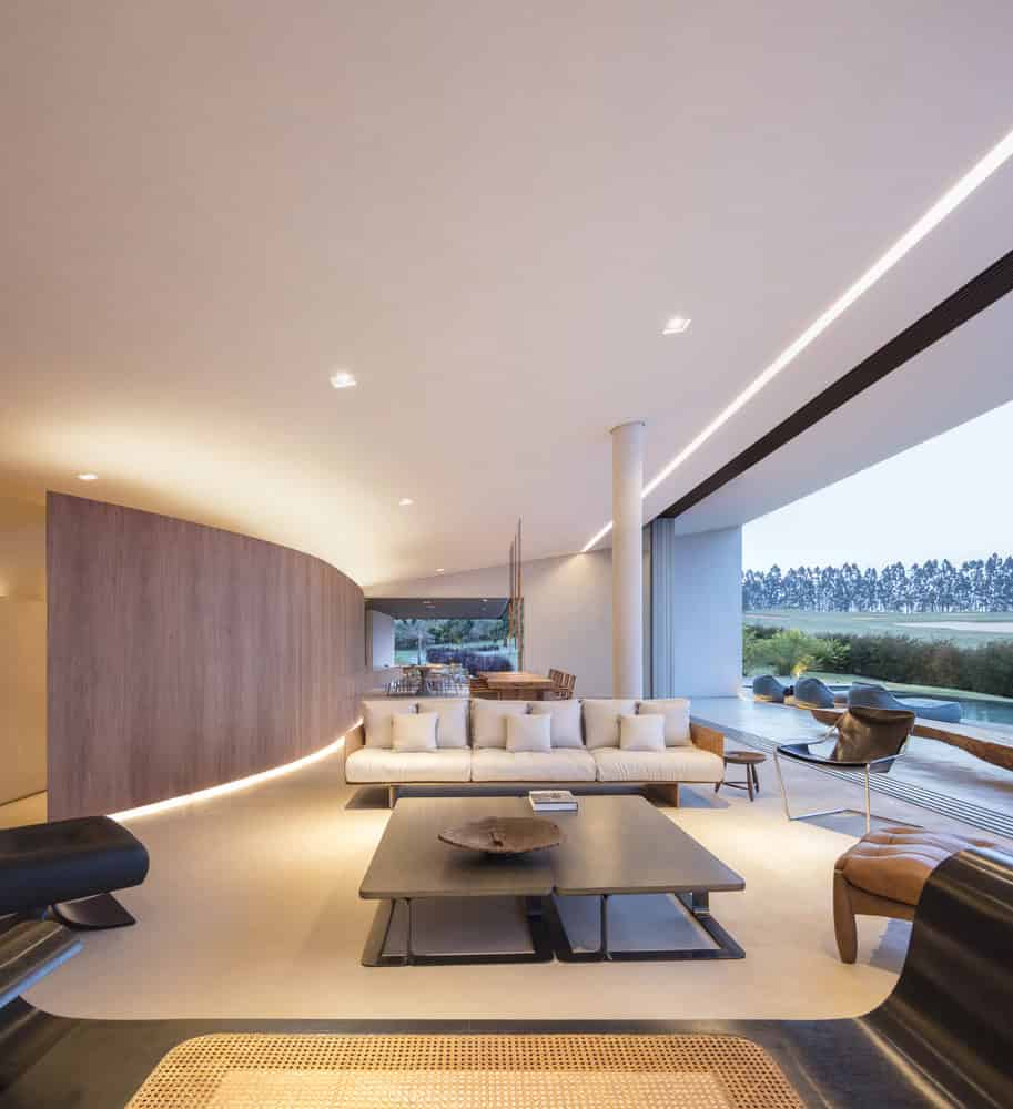 JY House by Studio Arthur Casas in Porto Feliz, Brazil JY House by Studio Arthur Casas in Porto Feliz, Brazil