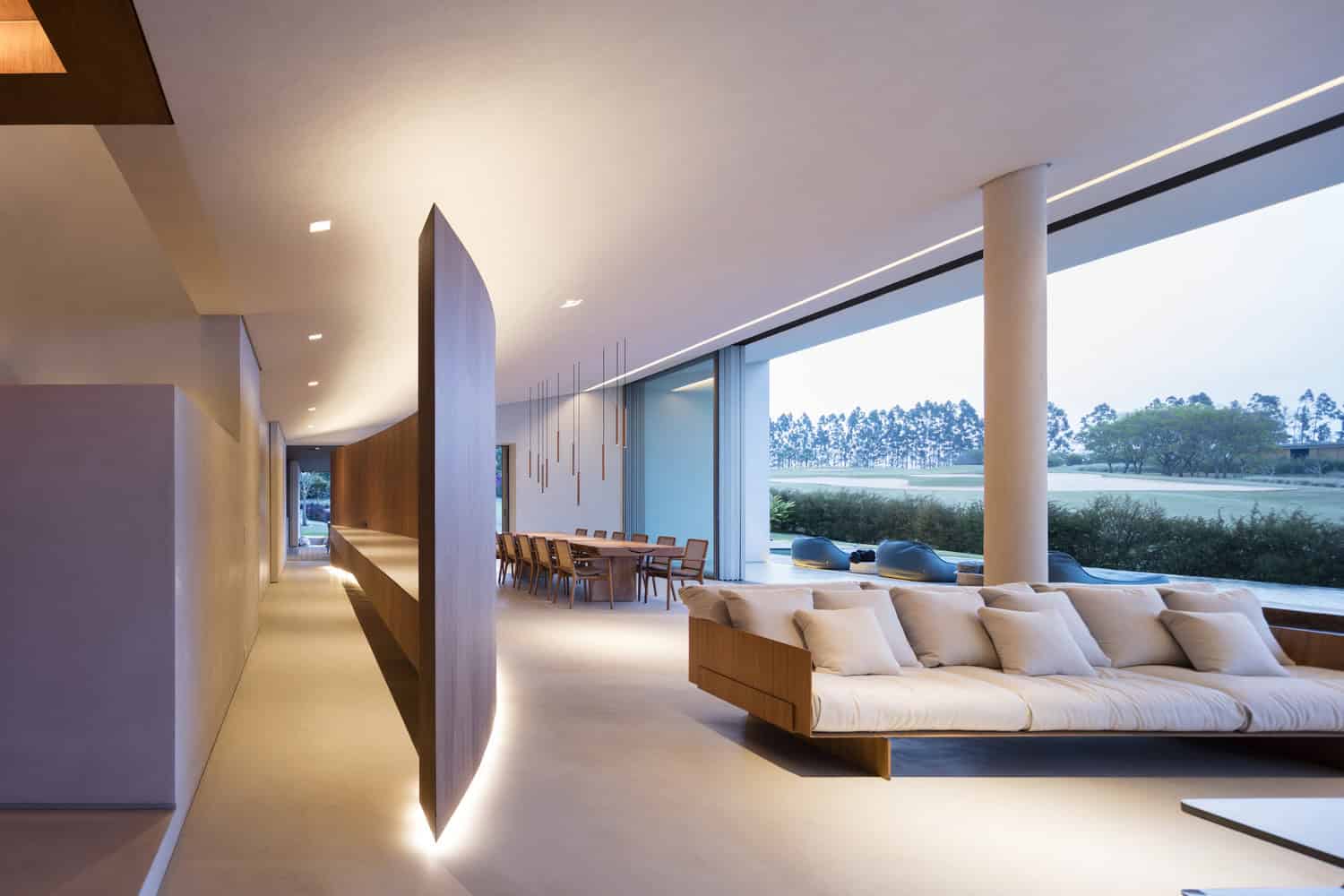 JY House by Studio Arthur Casas in Porto Feliz, Brazil JY House by Studio Arthur Casas in Porto Feliz, Brazil