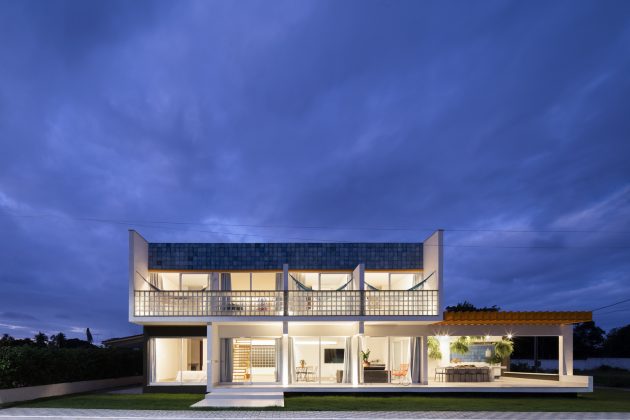 M16 House by NEBR Arquitetura in Carpina, Brazil