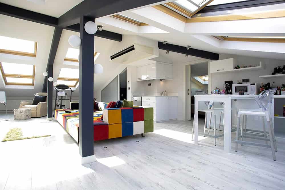 Multifunctional Penthouse by Elips Design Architecture: ATTIC LOFT
