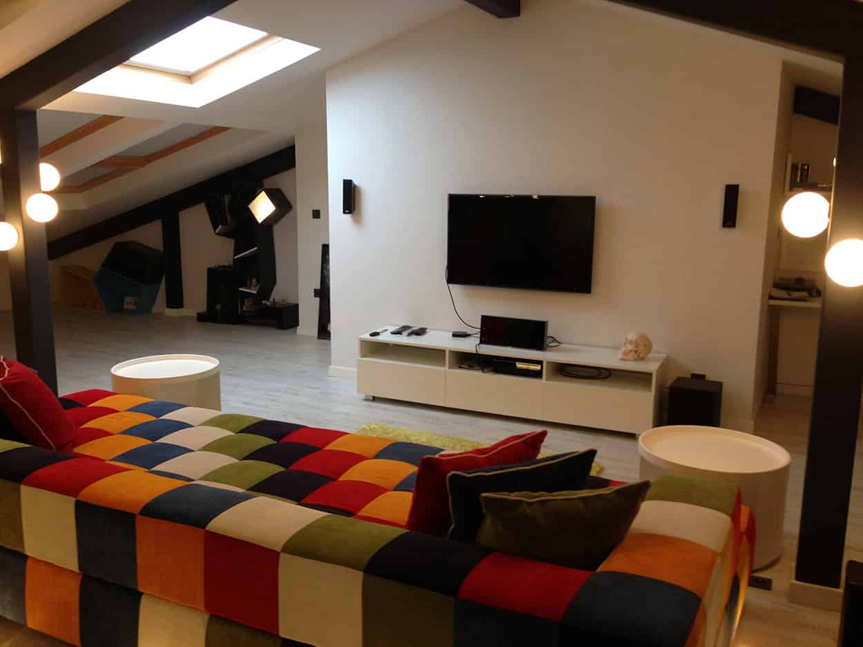 Picture of Multifunctional Penthouse by Elips Design Architecture: ATTIC LOFT