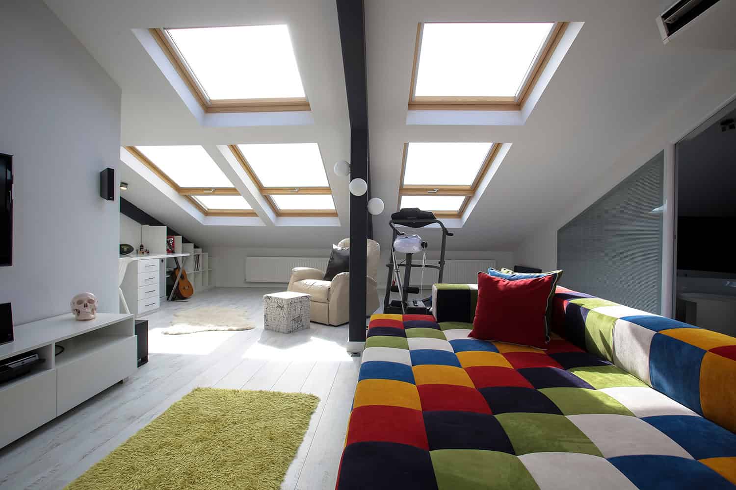 Picture of Multifunctional Penthouse by Elips Design Architecture: ATTIC LOFT