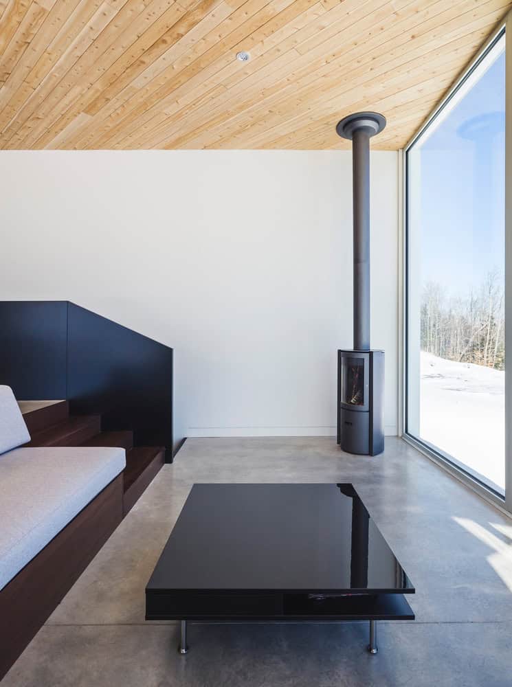 Nook Residence by MU Architecture in Mansonville, Canada Nook Residence by MU Architecture in Mansonville, Canada