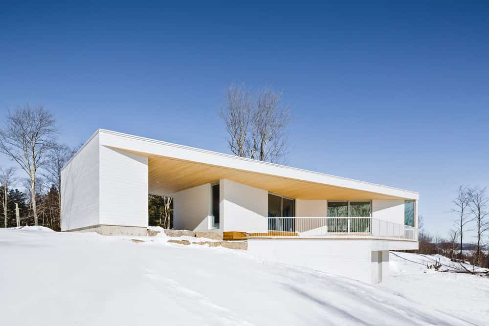 Nook Residence by MU Architecture in Mansonville, Canada Nook Residence by MU Architecture in Mansonville, Canada
