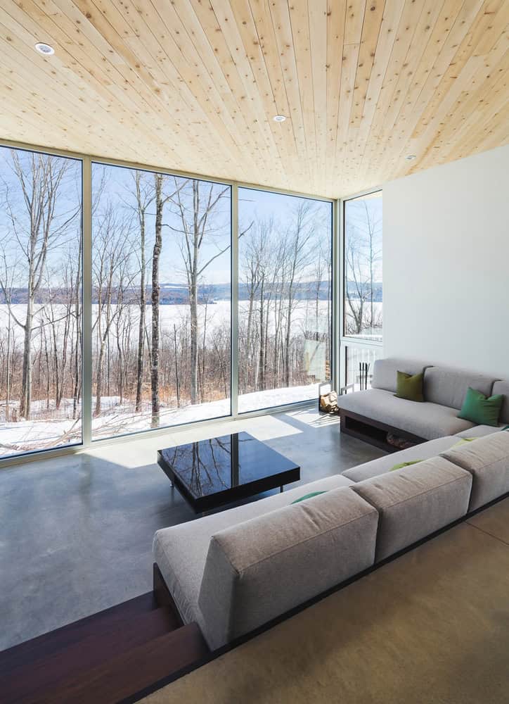 Nook Residence by MU Architecture in Mansonville, Canada Nook Residence by MU Architecture in Mansonville, Canada