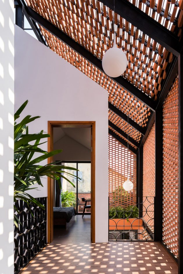 Oldmeetsnew House by Block Architects in Tar Vinh, Vietnam
