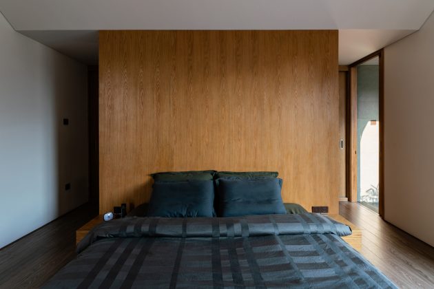Oldmeetsnew House by Block Architects in Tar Vinh, Vietnam